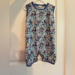 2T Unisex Stitch Romper